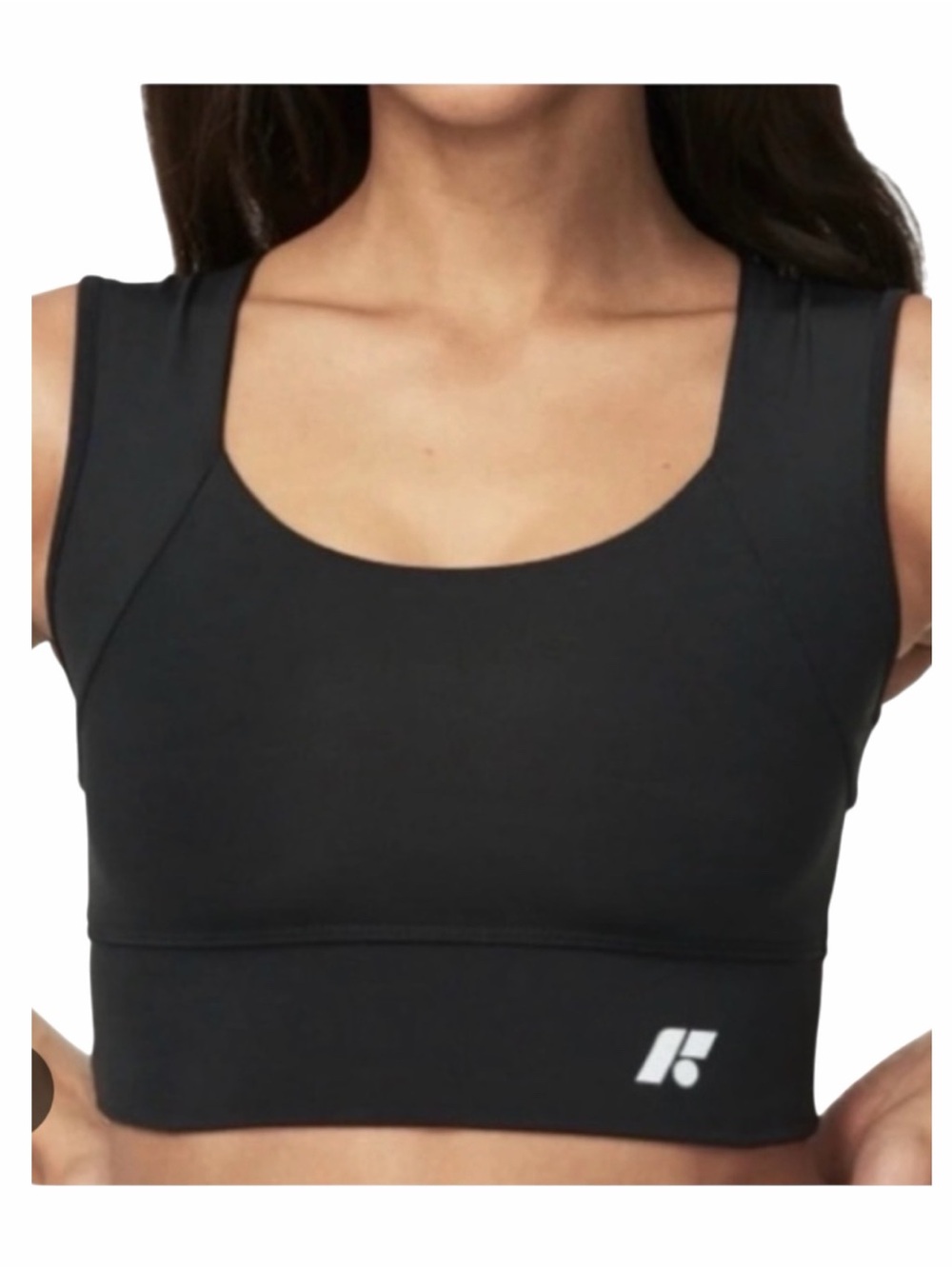 Forme Black Posture Correcting Sports Bra Size XS